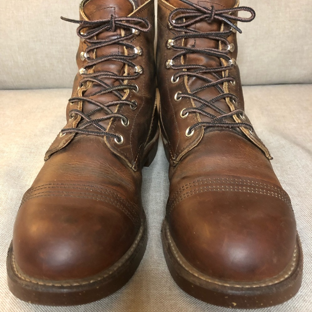 Red Wing Iron Ranger 6” Boot